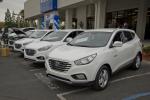 Hyundai Tucson Fuel Cell 2014 года